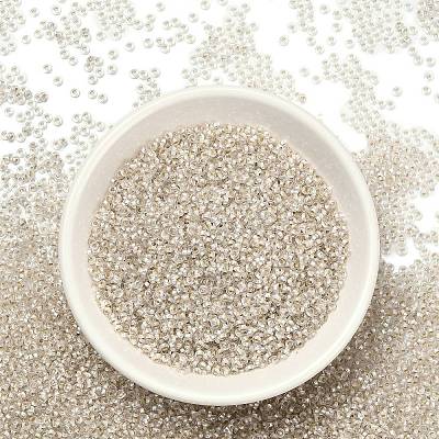 TOHO 8/0 Demi Round Beads Y-SEED-DR08-PF21F-1