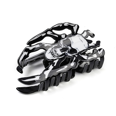 Halloween Theme Acrylic Claw Hair Clips LS-PHAR-P011-A02-1