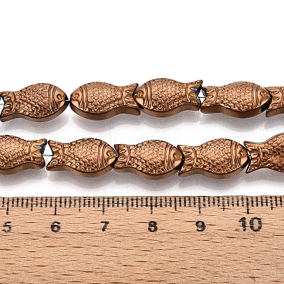 Electroplate Glass Beads Strands EGLA-T025-03F-1