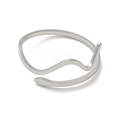 304 Stainless Steel Rings RJEW-M045-03P-1