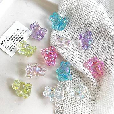Opaque Acrylic Beads OACR-N137-06-1