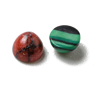Synthetic Mixed Gemstone Cabochons G-Q173-01A-01-1