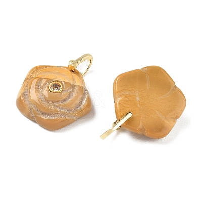 Natural Mookaite Carved Pendants GG-CBAF4FB-01G-05-1