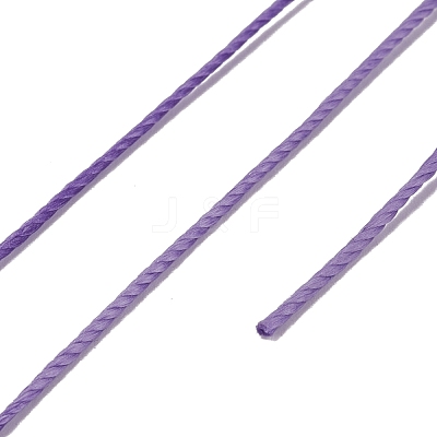 Round Waxed Polyester Thread String YC-D004-02E-059-1