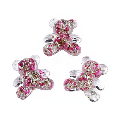 Transparent Acrylic Cabochons TACR-N006-74D-1