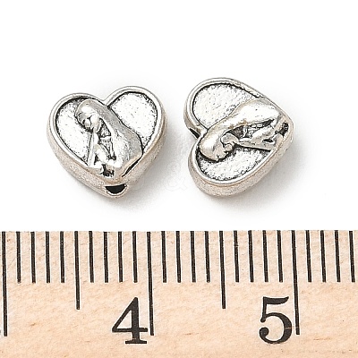 Alloy Beads FIND-E051-09AS-1