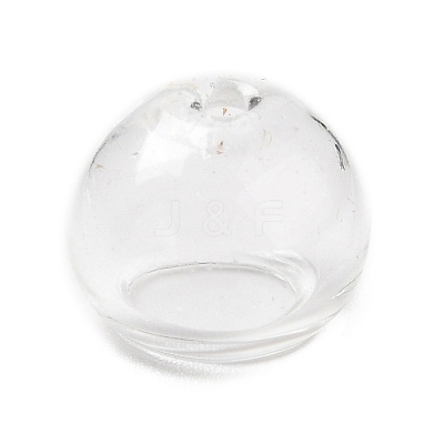 Transparent Glass Bead Cone GLAA-G100-01A-01-1