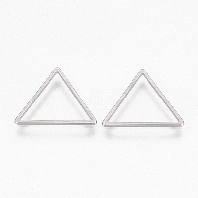Tarnish Resistant 304 Stainless Steel Linking Ring STAS-S079-29A-1