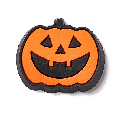 Halloween Theme PVC Cabochons FIND-E017-08-1