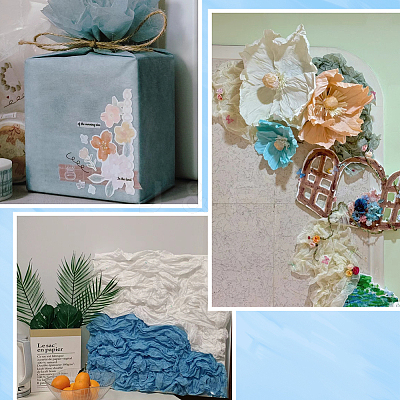 20Pcs Wrapping Paper DIY-SP0004-02B-1