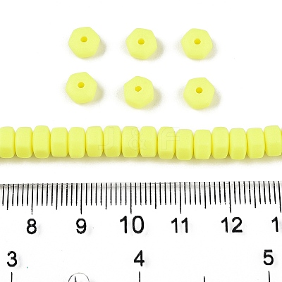 Handmade Polymer Clay Beads Strand CLAY-T021-01A-1