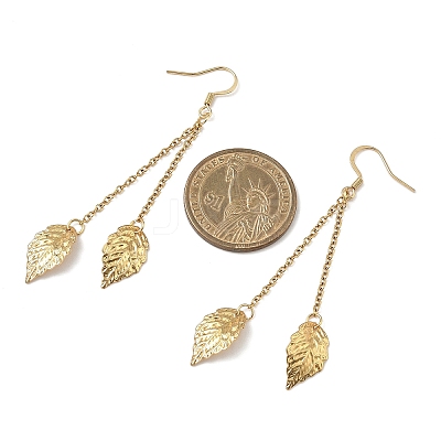 304 Stainless Steel Dangle Earrings EJEW-JE06595-01-1