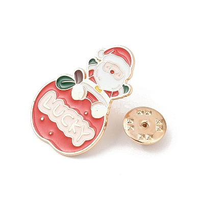 Christmas Enamel Pins LS-JEWB-F041-01A-1