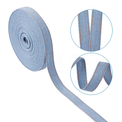 Stitch Denim Ribbon OCOR-TAC0009-04B-01-1