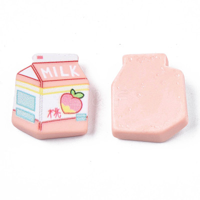 Opaque Resin Cabochons X-CRES-S308-051-1