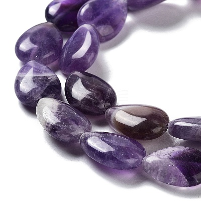 Natural Amethyst Beads Strands G-L242-29-1