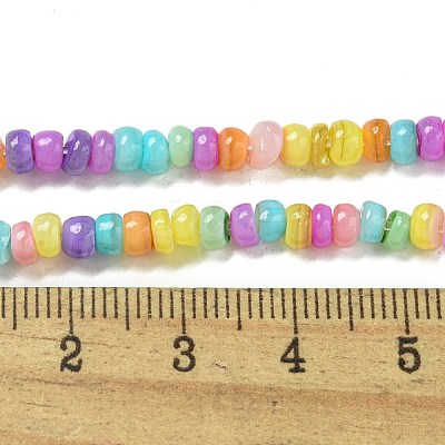 Dyed Natural Freshwater Shell Beads Strands BSHE-G039-07G-1