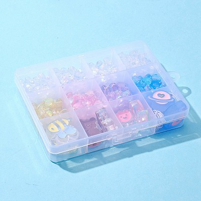 Transparent Acrylic Beads MACR-FS0001-26-1