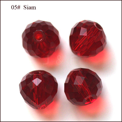 Imitation Austrian Crystal Beads SWAR-F067-6mm-05-1