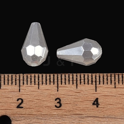 ABS Plastic Imitation Shell Pearl Beads KY-S171-15-1