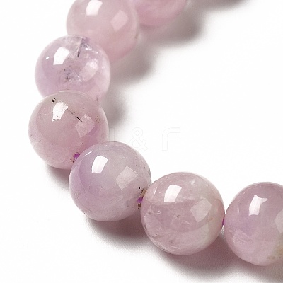Natural Kunzite Beads Strands G-I346-02-1
