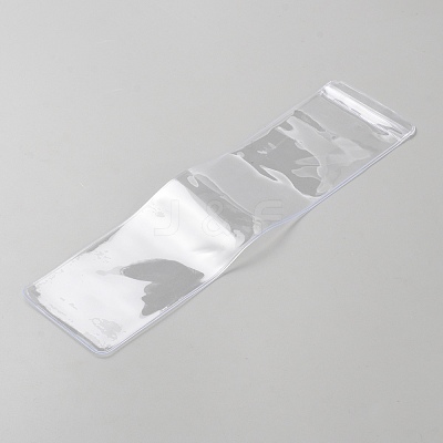 PVC Transparent Resealable Bags ABAG-WH0046-42A-1