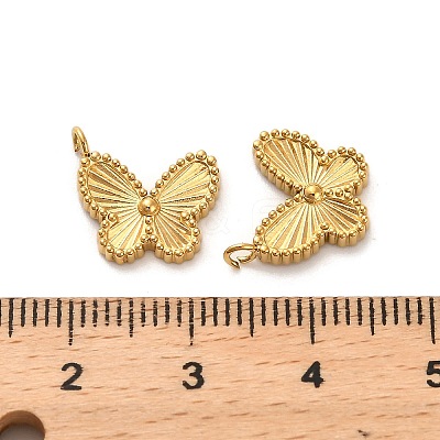 304 Stainless Steel Charms X-STAS-R151-10G-1