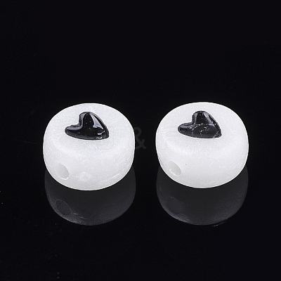 Luminous Acrylic Beads MACR-S273-24-1