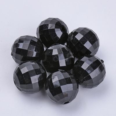 Transparent Acrylic Beads TACR-Q254-30mm-V72-1