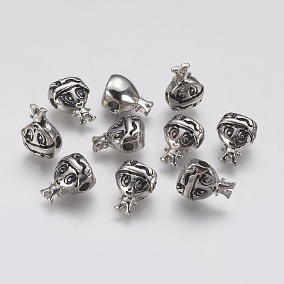 Ion Plating(IP) 304 Stainless Steel Beads STAS-J022-019AS-1