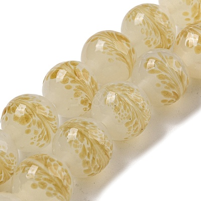 Handmade Lampwork Beads Strands LAMP-L079-05A-1
