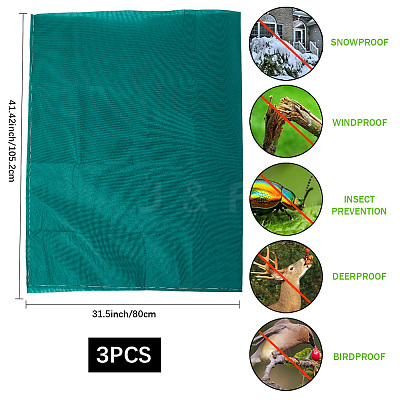 Non-woven Plant Cover DIY-WH20032-40B-02-1