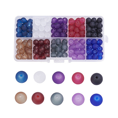Transparent Glass Beads FGLA-X0001-01-4mm-1