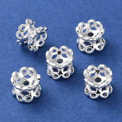 Rack Plating Brass Beads KK-D097-10S-01-1