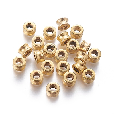 Tibetan Style Alloy European Beads X-GLF9214Y-NF-1