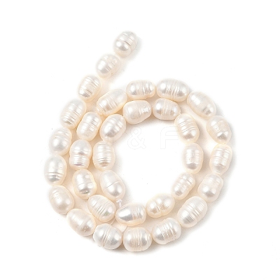 Natural Cultured Freshwater Pearl Beads Strands PEAR-I007-01D-05A-01-1