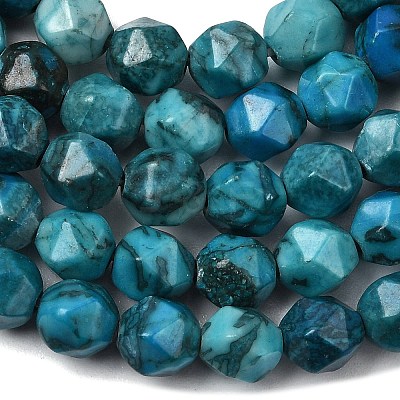 Natural Map Stone Beads Strands G-Z119-A23-01-1