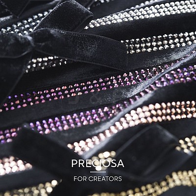 Preciosa® Crystal Hotfix Flatback Stones Y-PRC-HSS6-70230-200-1
