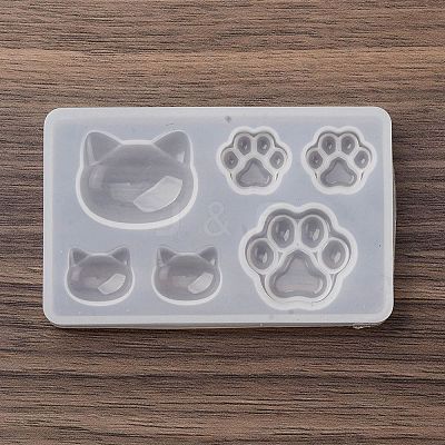 Pendant Silicone Molds AJEW-S041-02C-1