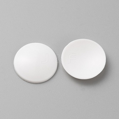 Resin Blank Buttons DIY-WH0502-74F-1