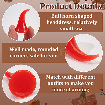 Plastic Cabochons KY-WH0051-09A-1