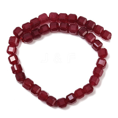 Natural White Jade Beads Strands G-D343-A01-02-1