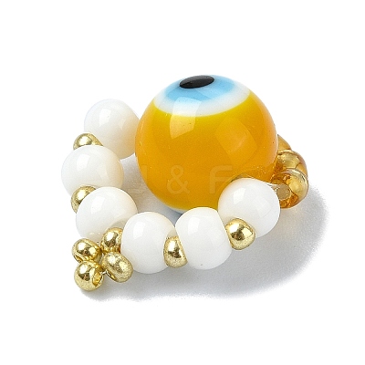 Handmade Seed Pendants PALLOY-MZ00291-1
