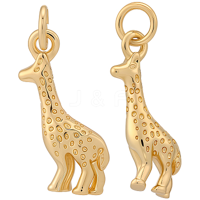 10Pcs Brass Pendants KK-BBC0022-63-1
