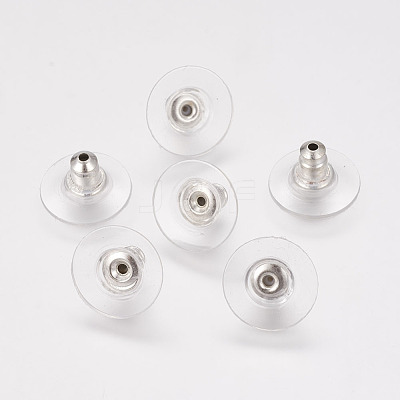 Brass Ear Nuts KK-E446-14S-1