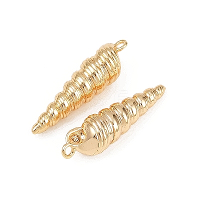 Brass Pendants KK-G535-04A-G-1