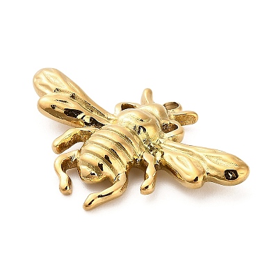 304 Stainless Steel Pendants STAS-P385-02B-G-1
