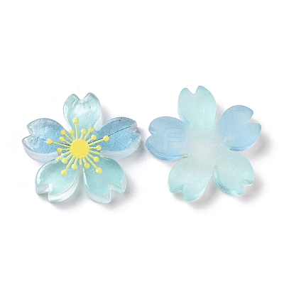 Luminous Resin Cabochons X-RESI-G030-01D-1
