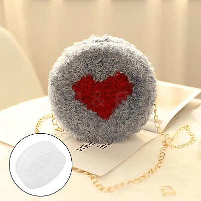6 Bags 2 Styles DIY Plastic Knitting Crochet Bag Making Kits DIY-CP0012-63-1
