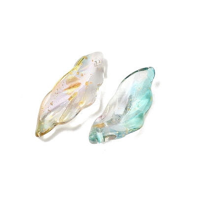 Glass Pendants GLAA-C040-01K-1